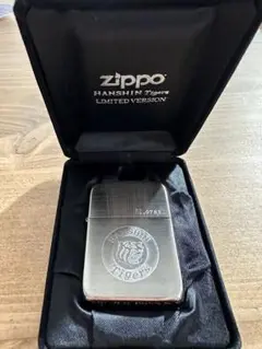 阪神タイガースzippoシリアルナンバー有り