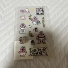 おぱんちゅうさぎ　シール