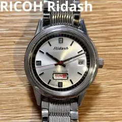 訳あり 新品デッド HAMILTON ハミルトン×リコー 電磁テンプ式腕時計 HAMILTON-RICOH'S FIRST ELECTRIC WATCH | UTDESIGN