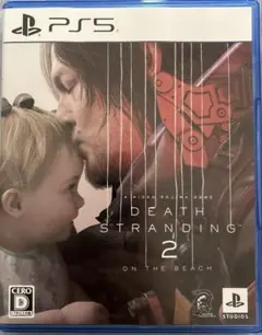 PS5 DEATH STRANDING 2: ON THE BEACH