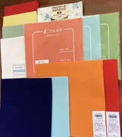 手芸　カットクロス　はぎれ　フェルト