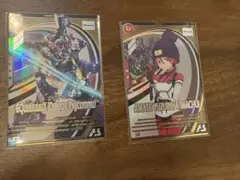 アーセナルベース　マチュ&ジークアクスセット②