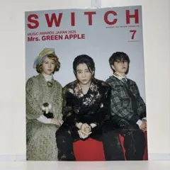 SWITCH 2025年7月号 Mrs. GREEN APPLE 特集