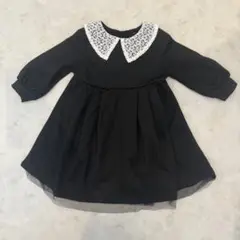 西松屋 黒ワンピース