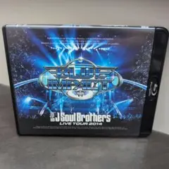 三代目J Soul Brothers BLUE IMPACT2014 ブルーレイ