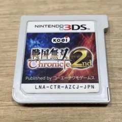 3DS ソフト 戦国無双 Chronicle 2nd