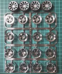 アオシマ 20インチホイールセット
