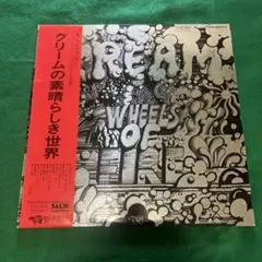 Cream Wheels of Fire LP
