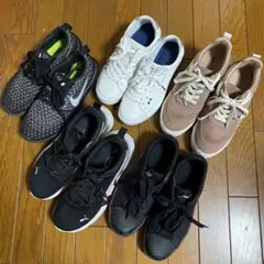 スニーカー (5足組)