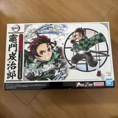 鬼滅の刃 鬼滅 模型 竈門炭治郎 色分け済みプラモデル