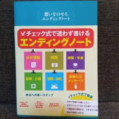 想いをのせるエンディングノート