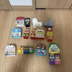 アンパンマン ブロックラボ