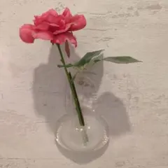 北海道　北一硝子　一輪挿し