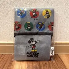 ミッキー エコバッグ　ディズニーファン 　年間定期購読特典　新品未使用 　非売品