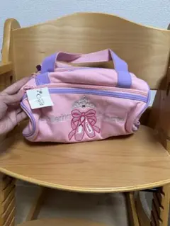 新品chacottバレエレッスンバッグ