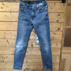 ダークブルー デニム ボトムス 150cm