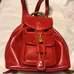 グッチ バンブーリュック