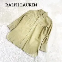 RALPH LAUREN 羊革100% レザージャケット 9M