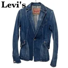 Levi's　デニムジャケット　テーラードジャケット　M　希少　70931　古着