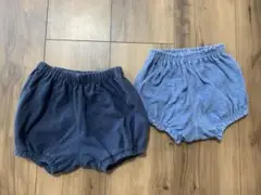 UNIQLO かぼちゃパンツ2枚セット