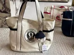 lululemon トートバッグ アイボリー