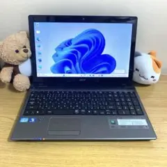 Acer Aspire 5750 ノートPC office2024