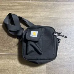 Carhartt ブラック ショルダーバッグ