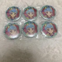 アイカツ！ stage 缶バッジ 2025 堂島 ニーナ 6点