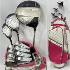 PING PHYZ クラブセット キャディバッグ付き ゴルフクラブセット PING PHYZ PXG - メルカリ