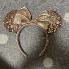 ディズニー カチューシャ スパンコール