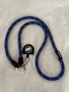 MAMMUT ショルダーストラップ 青・オレンジ