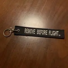 ボーイングRemove Before Flight タグキーホルダー