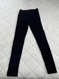 レギパン　ブラック レギンススキニーパンツ 伸びる美脚パンツ