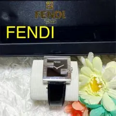 【大人気✨】FENDI 腕時計 ズッカフェイス 4000L 純正ベルト