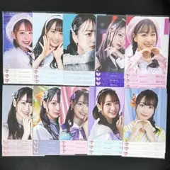 イコラブ　瀧脇笙古　生写真　10コンプ　まとめ売り