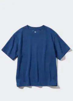 UNIQLO ユニクロ　エアリズムコットンクルーネックTシャツ　160