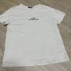 A.P.C. ホワイト Tシャツ