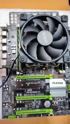 Intel Core i7 3930K(CPUクーラー付)+マザーボード+メモリ