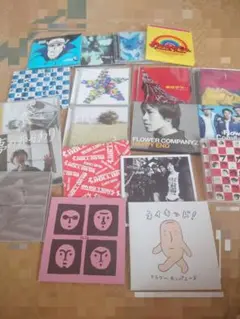 FLOWER COMPANYZ フラワーカンパニーズ CDセット 19枚