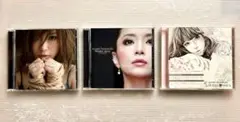 【邦楽CD】浜崎あゆみ　3枚セット