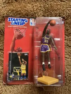 STARTING LINEUP マジック・ジョンソン フィギュア