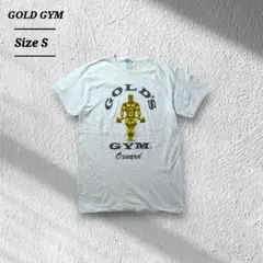 DELTAGOLDGYMゴールドジムオックスナードTシャツユニセックスホワイトS