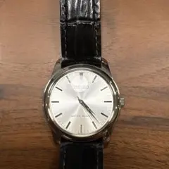 セイコー7N01-0DE0 クオーツ メンズ腕時計　純正革ベルト