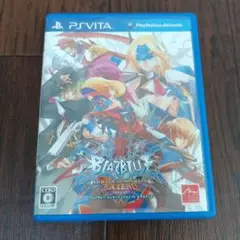 PSVIta BLAZBLUE CONTINUUM SHIFT EXTEND