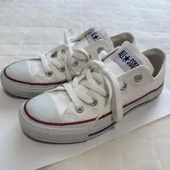 CONVERSE ALL STAR ホワイト ローカット