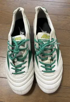 MIZUNO モレリアブラジル28.0cm ホワイト/グリーン