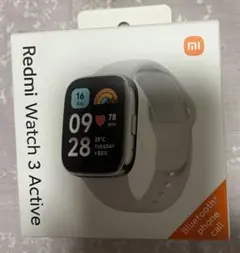 新品・未使用◆Redmi watch 3 Active ◆グレー