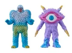 KAIJU COLORS カイジュウカラーズ　ガンQ ギガス　ソフビ PPIH