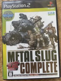 PS2ソフト メタルスラッグコンプリート