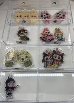 アクリル カン付き ラブブ 選べる2セット